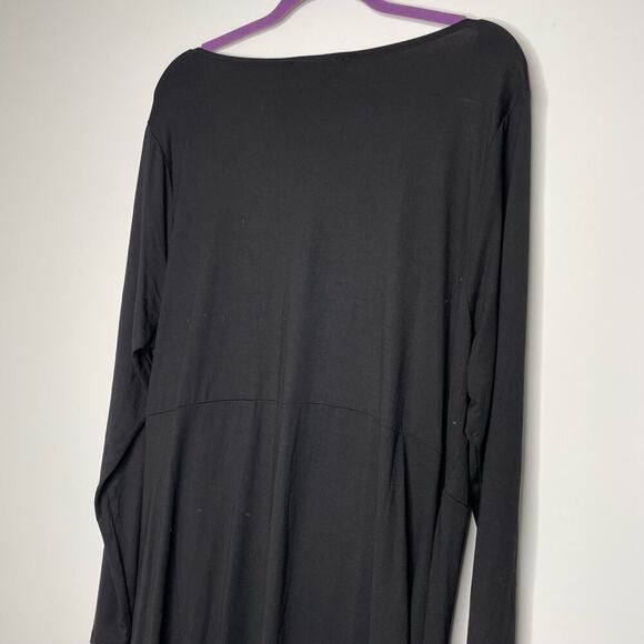Eloquii NWT Black Dress 26 - Picture 6 of 7